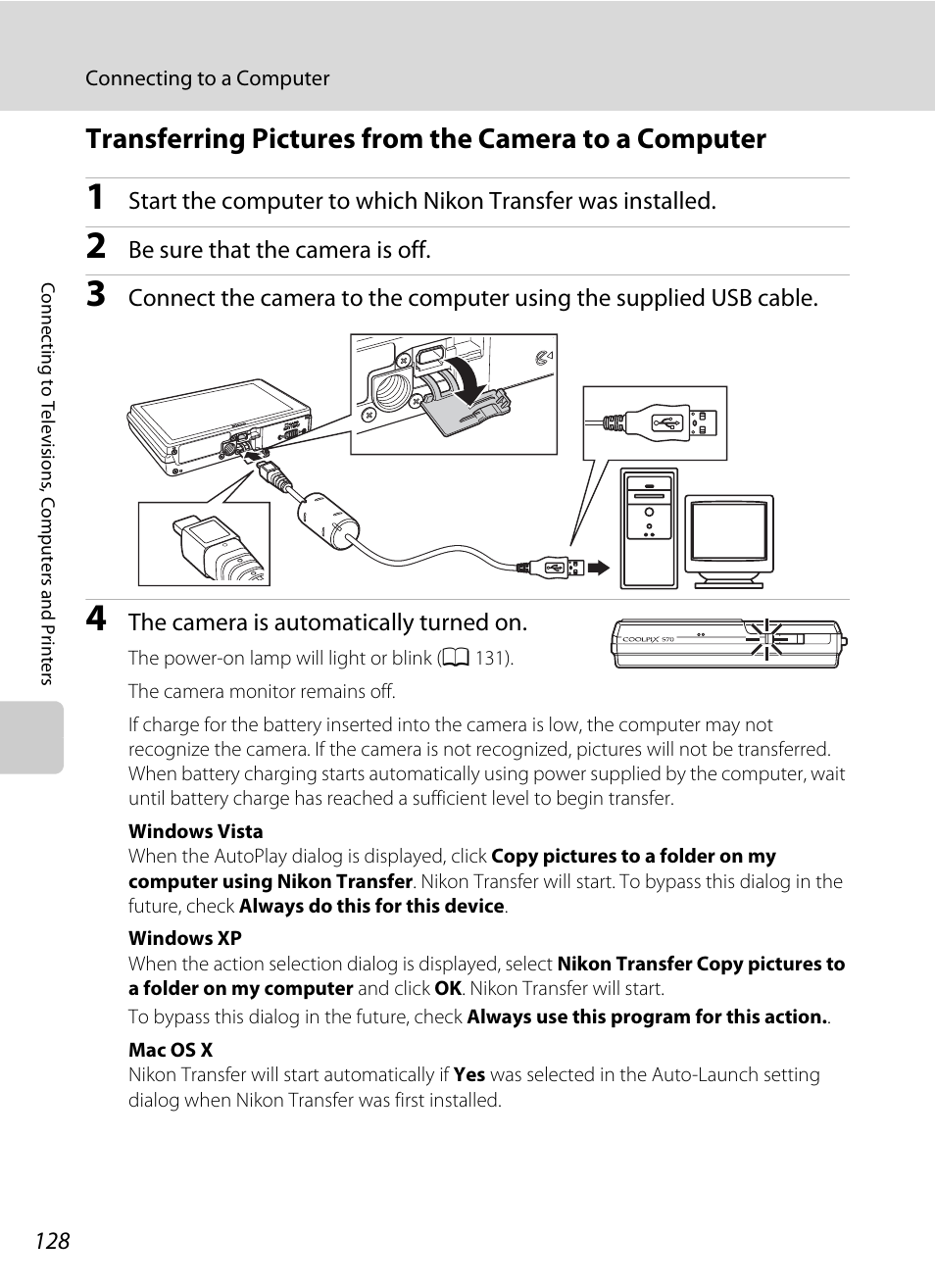 Nikon S70 User Manual | Page 140 / 192