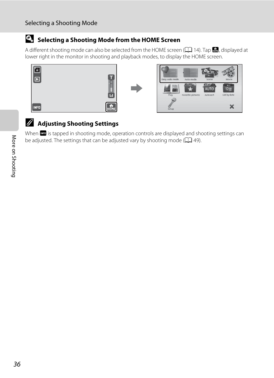 Nikon S70 User Manual | Page 48 / 192