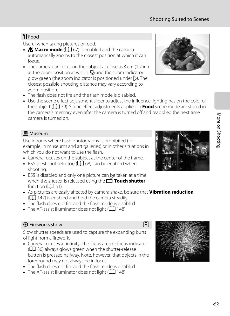 Nikon S70 User Manual | Page 55 / 192