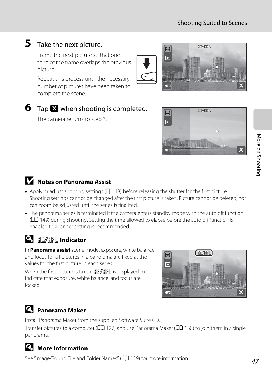 Nikon S70 User Manual | Page 59 / 192