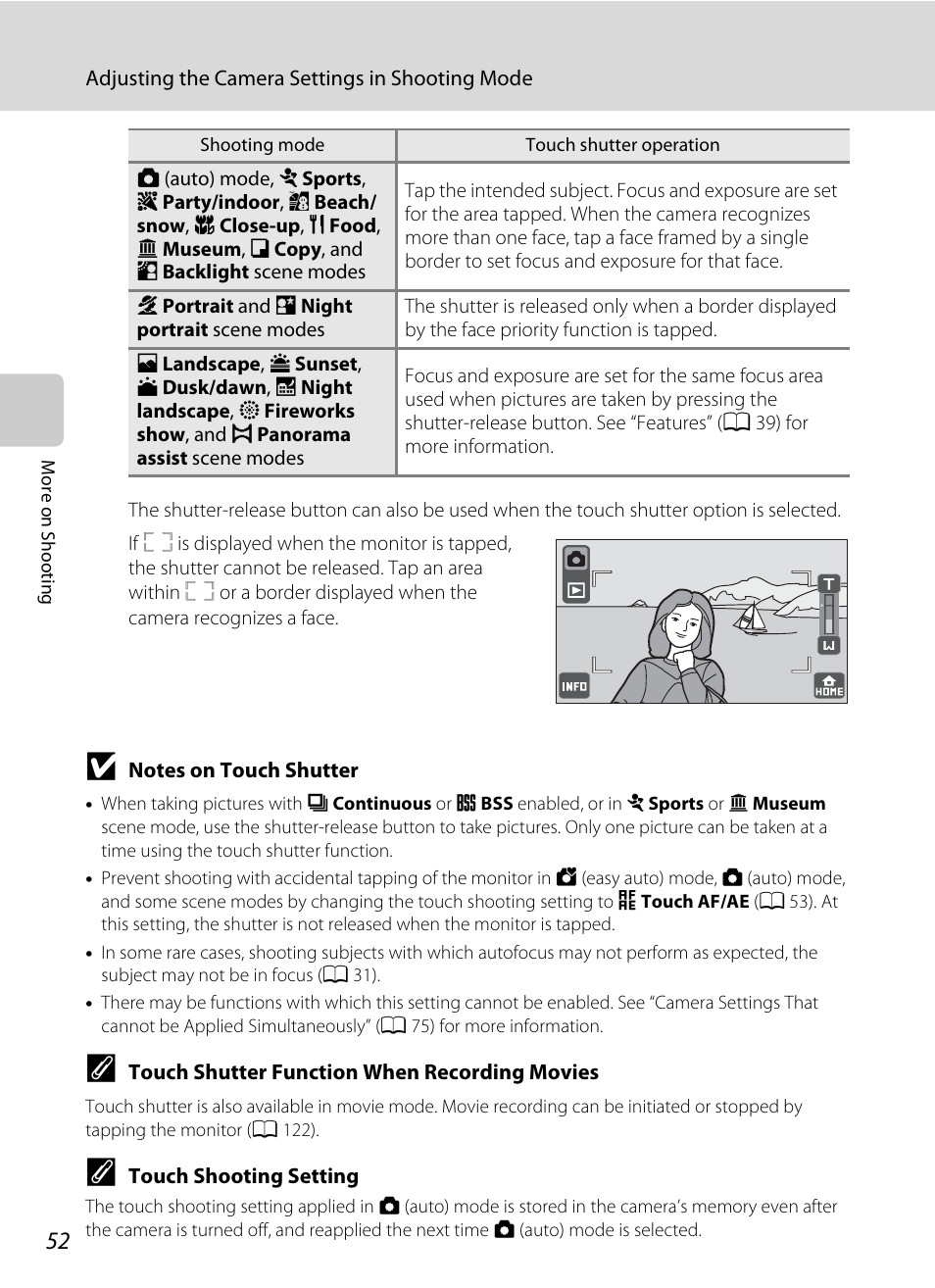 Nikon S70 User Manual | Page 64 / 192
