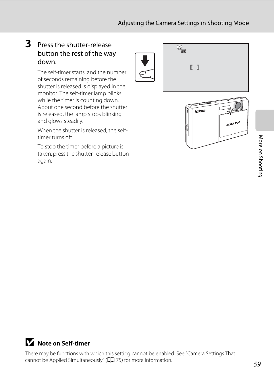 Nikon S70 User Manual | Page 71 / 192