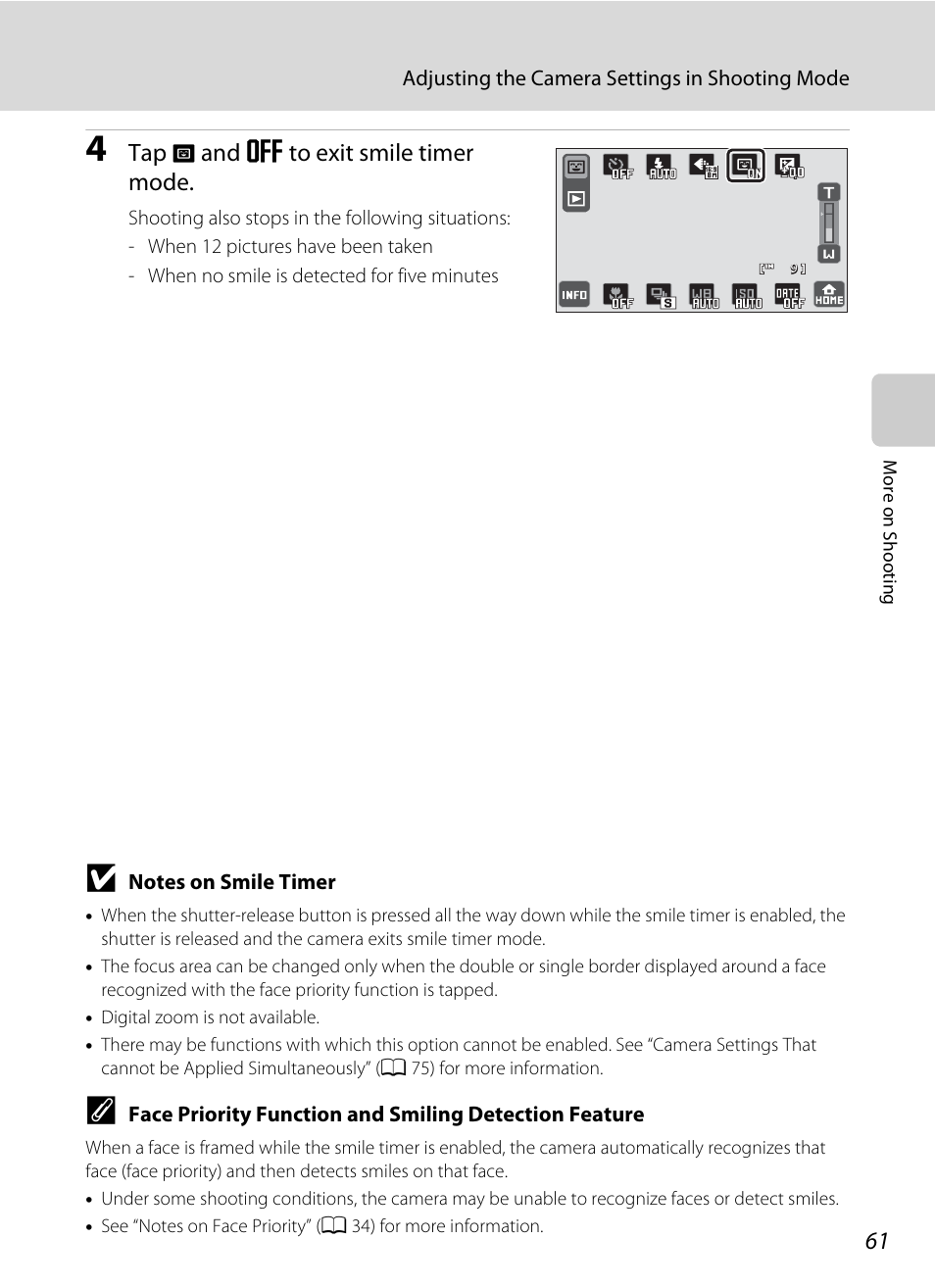 Nikon S70 User Manual | Page 73 / 192