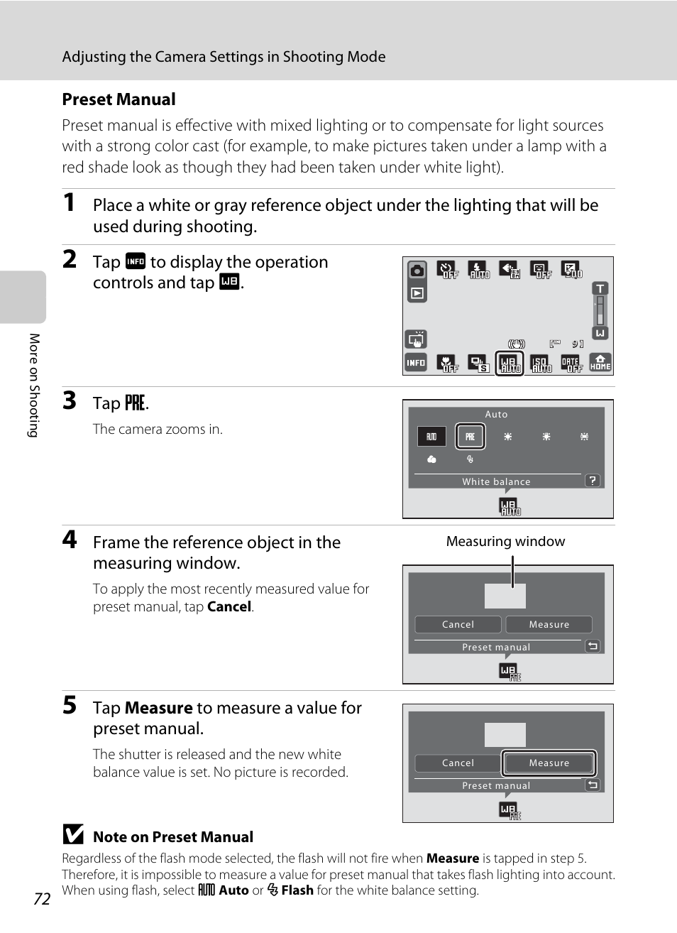 Nikon S70 User Manual | Page 84 / 192