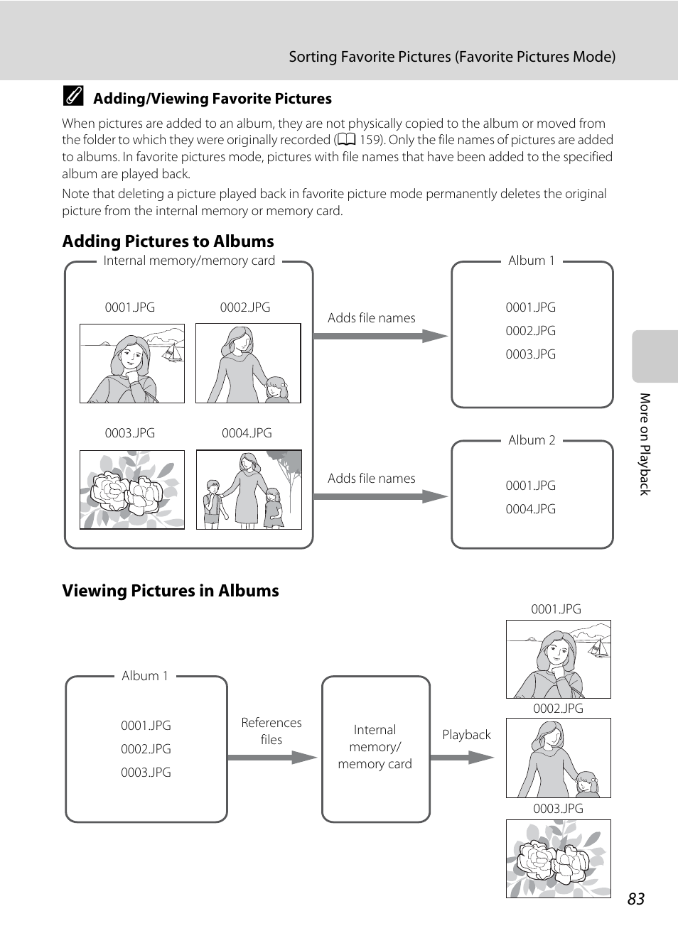 A 83) | Nikon S70 User Manual | Page 95 / 192