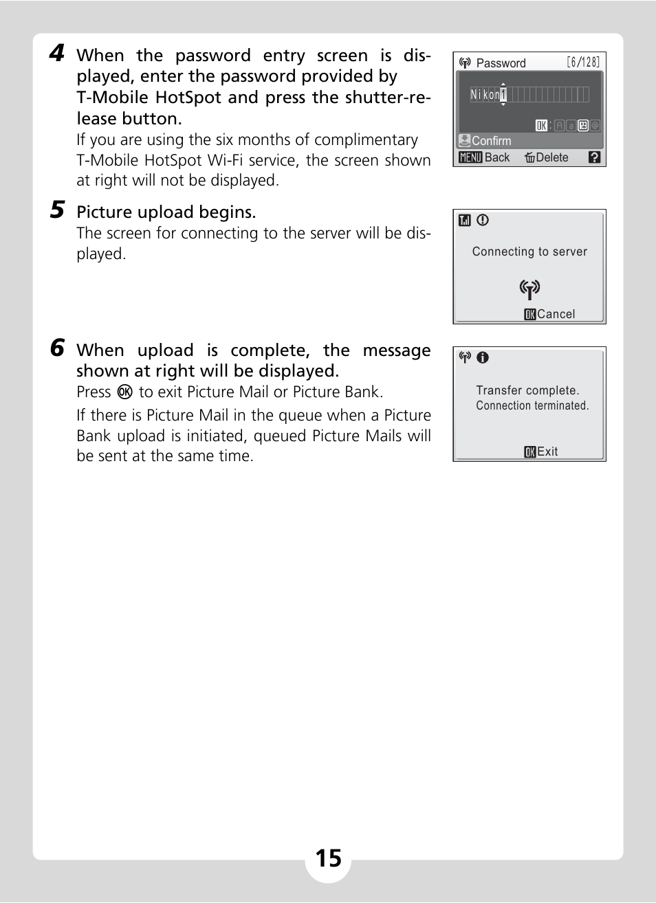 Nikon S51c User Manual | Page 15 / 24