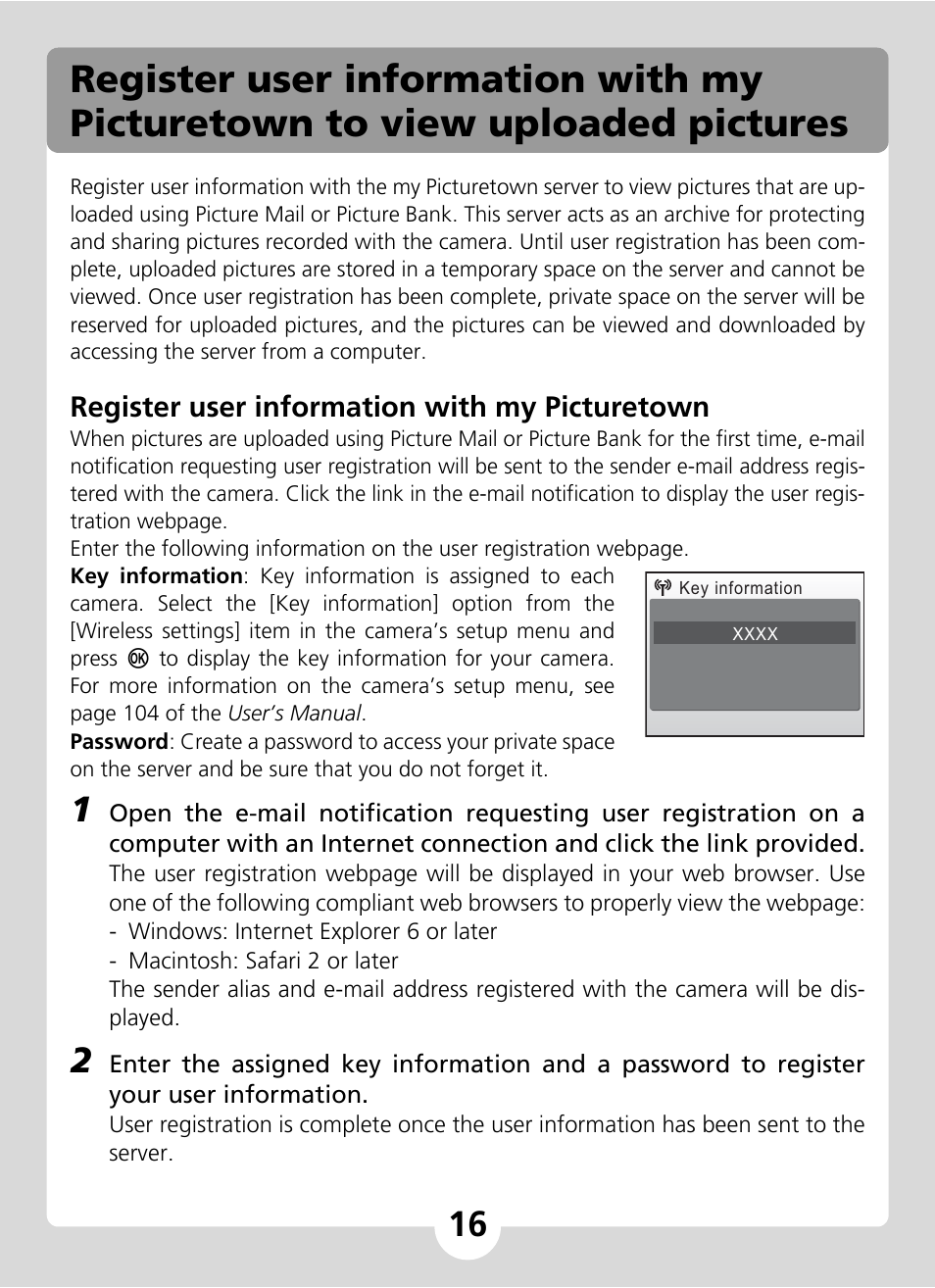 Uploaded pictures | Nikon S51c User Manual | Page 16 / 24