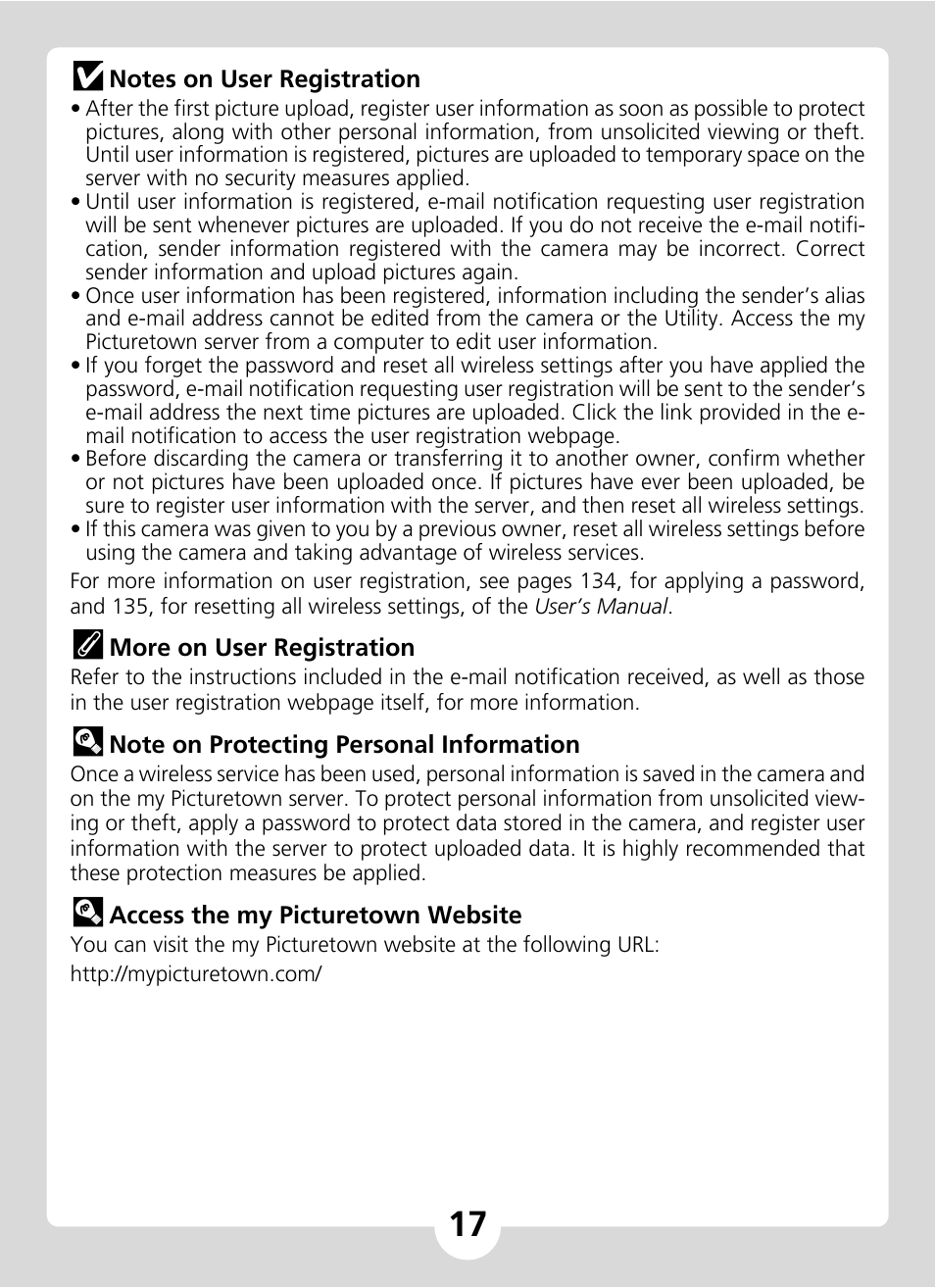 Nikon S51c User Manual | Page 17 / 24