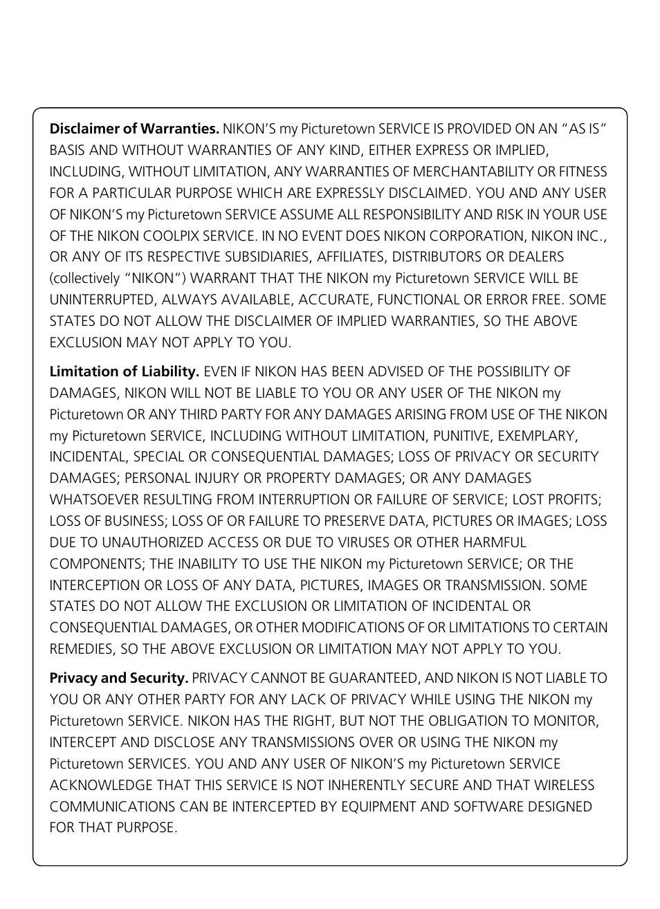 Nikon S51c User Manual | Page 2 / 24