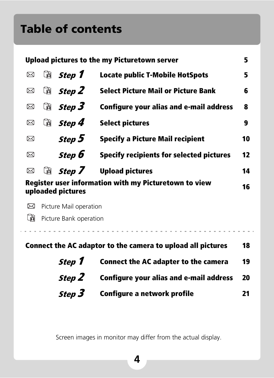 Nikon S51c User Manual | Page 4 / 24