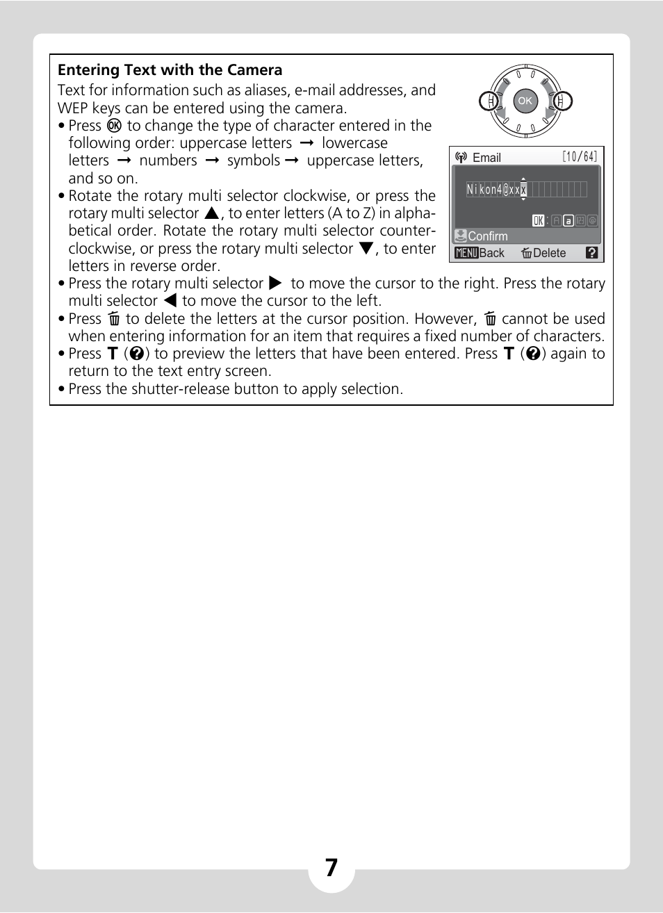 Nikon S51c User Manual | Page 7 / 24