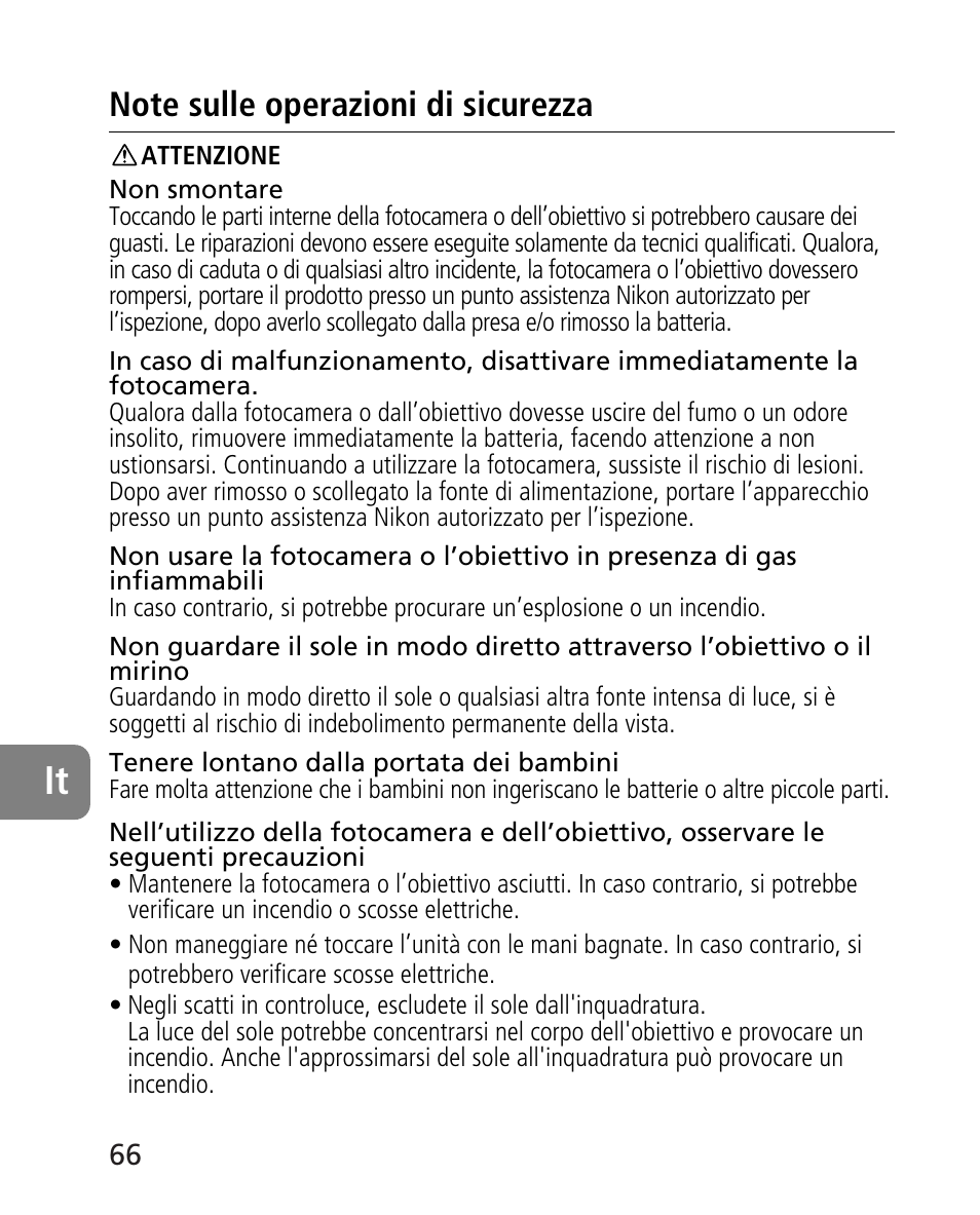 Nikon AF-S 14-24mm f-2.8G ED User Manual | Page 66 / 119