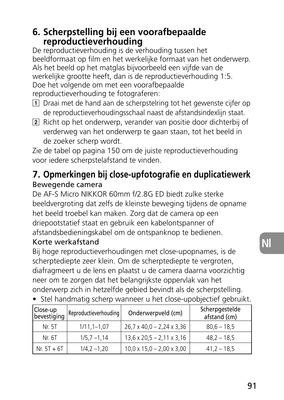 Nikon AF-S Micro-NIKKOR 60mm f-2.8G ED User Manual | Page 91 / 154