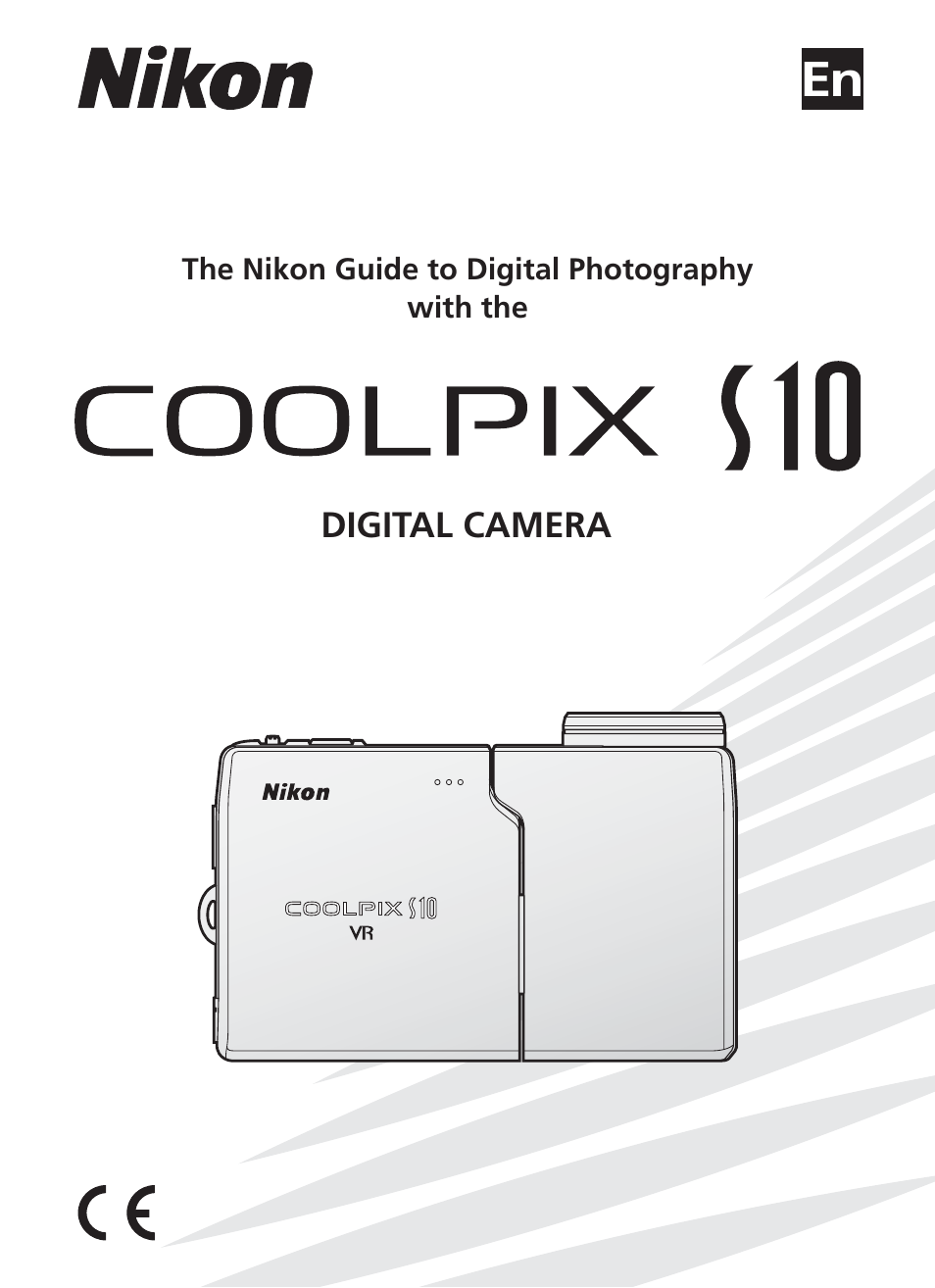 Nikon S10 User Manual | 103 pages