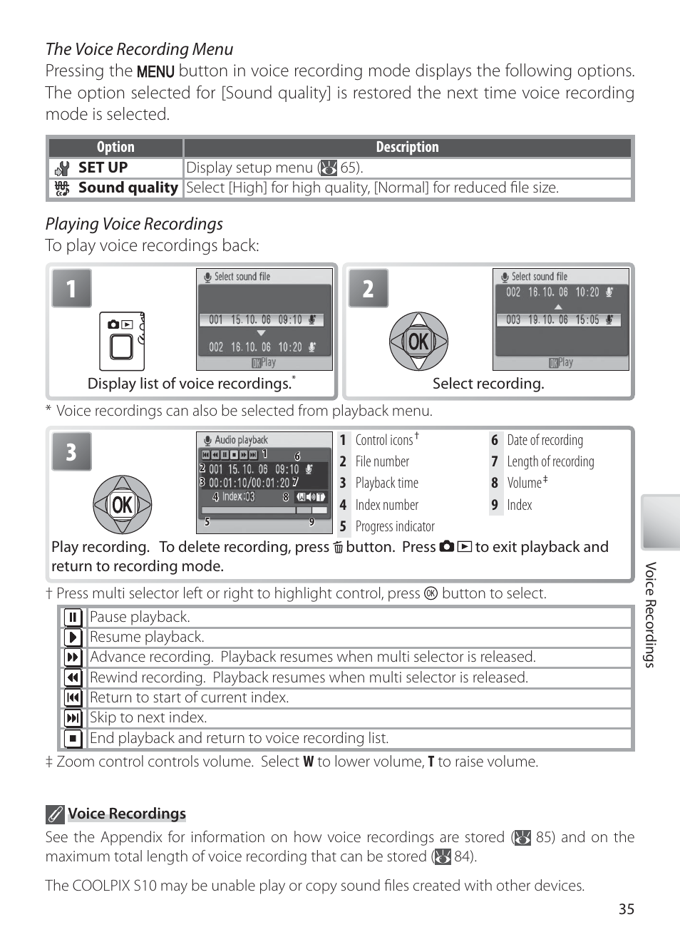 Nikon S10 User Manual | Page 45 / 103