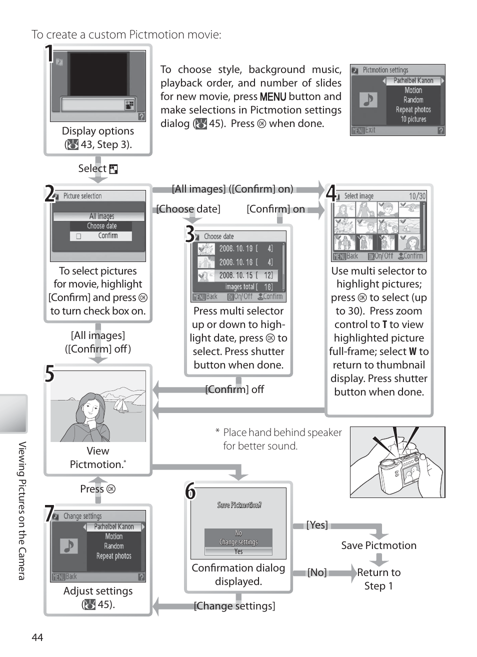 Nikon S10 User Manual | Page 54 / 103