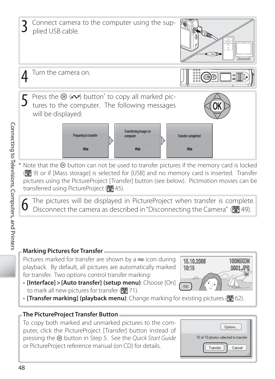 Nikon S10 User Manual | Page 58 / 103