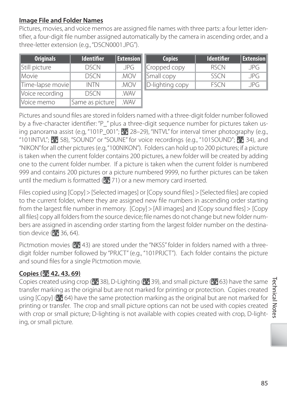 Nikon S10 User Manual | Page 95 / 103