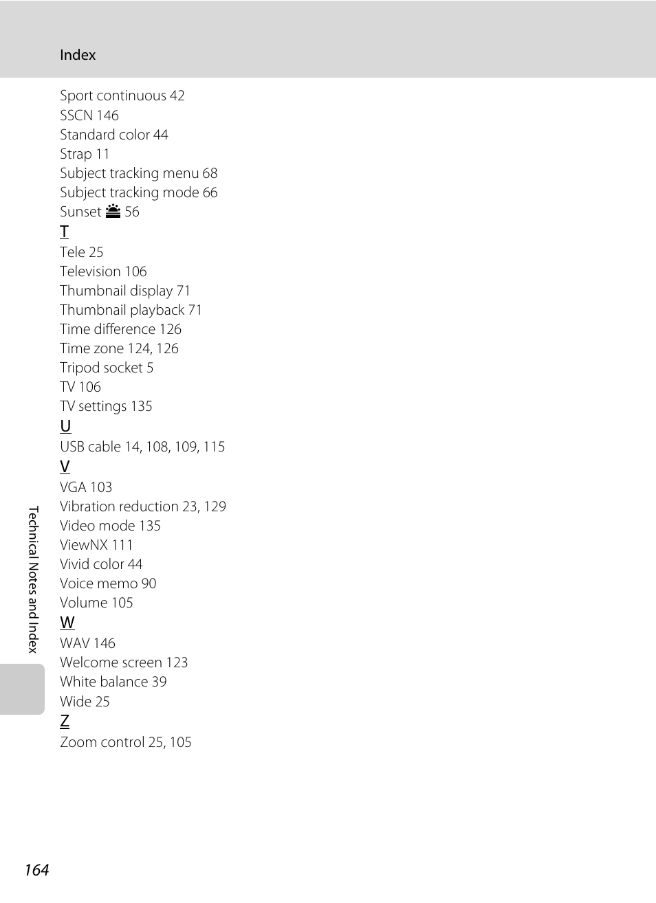 Nikon S6000 User Manual | Page 176 / 180