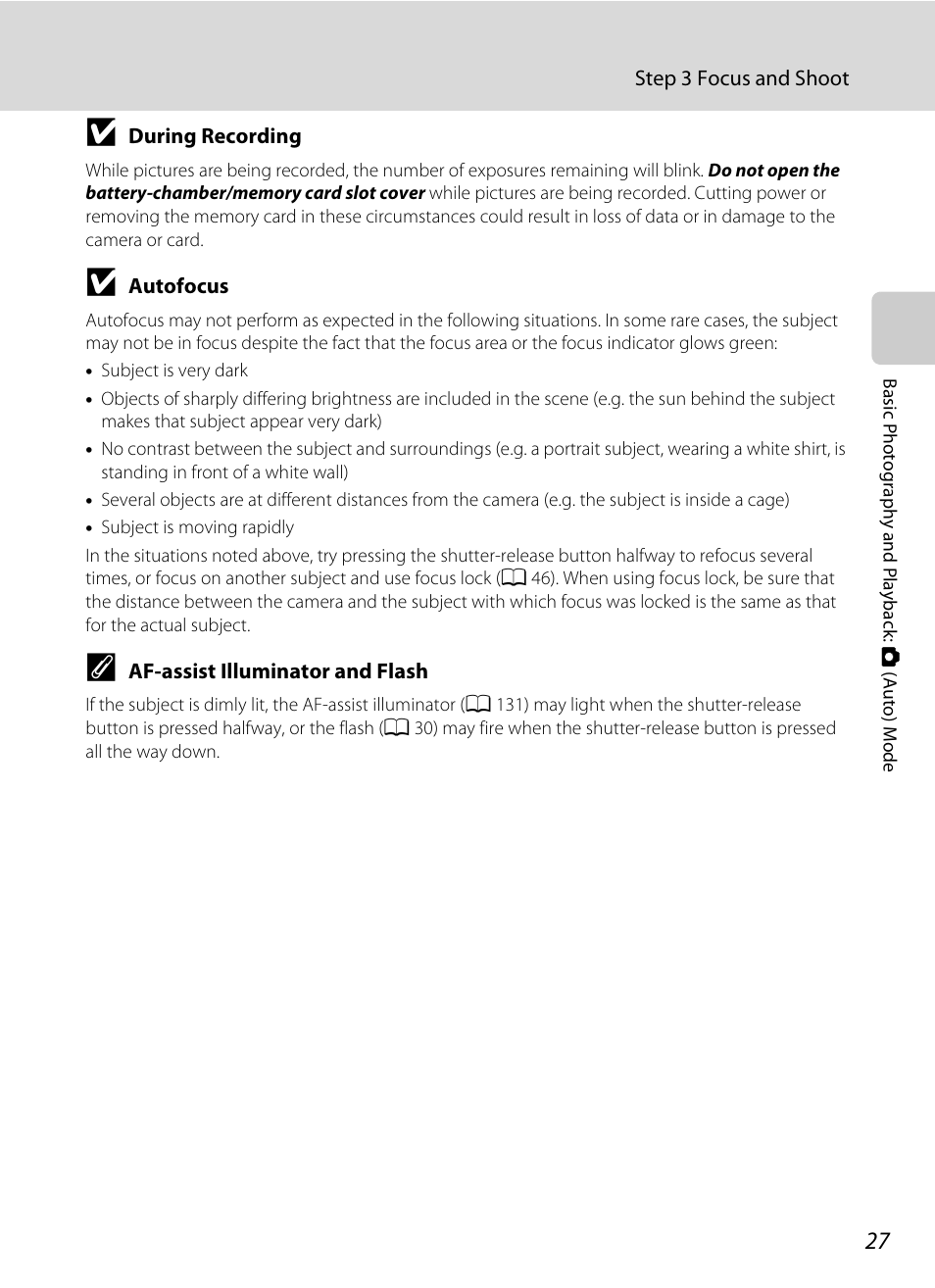 Nikon S6000 User Manual | Page 39 / 180