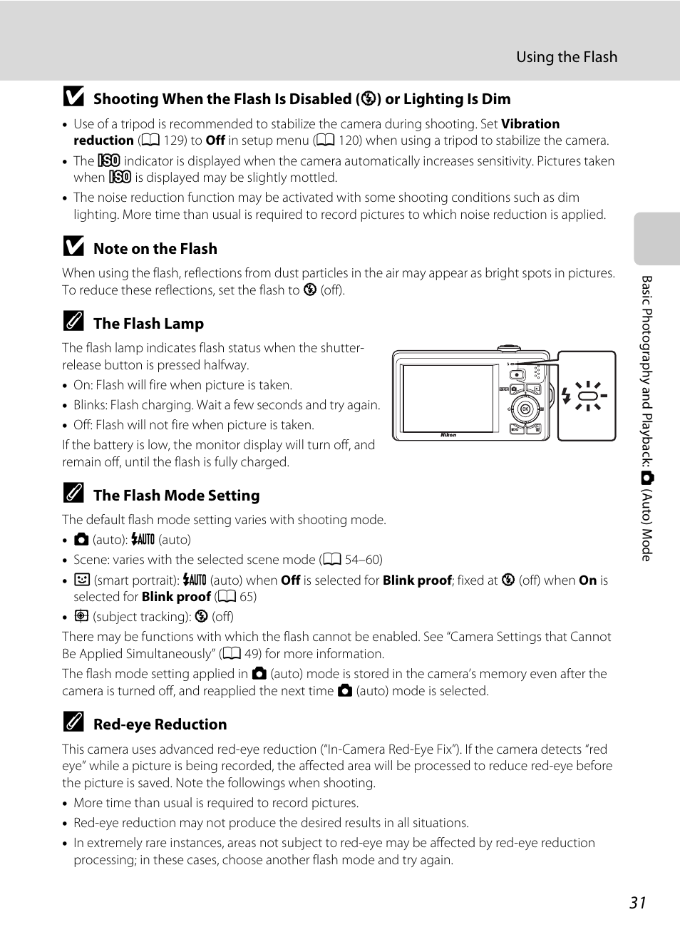 A 31) | Nikon S6000 User Manual | Page 43 / 180