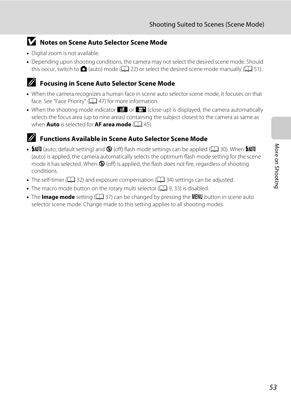 Nikon S6000 User Manual | Page 65 / 180