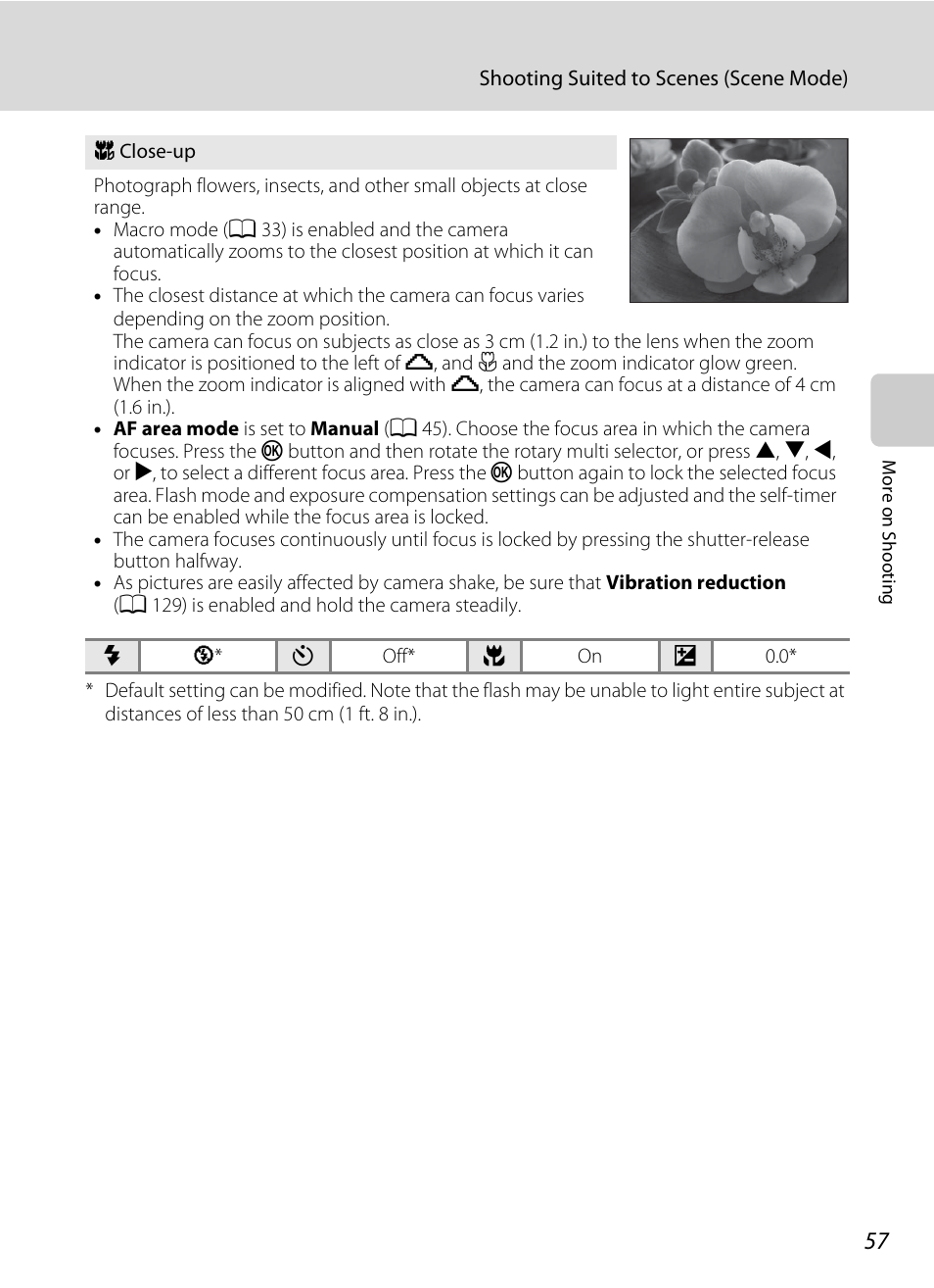 E-up, A 57) | Nikon S6000 User Manual | Page 69 / 180