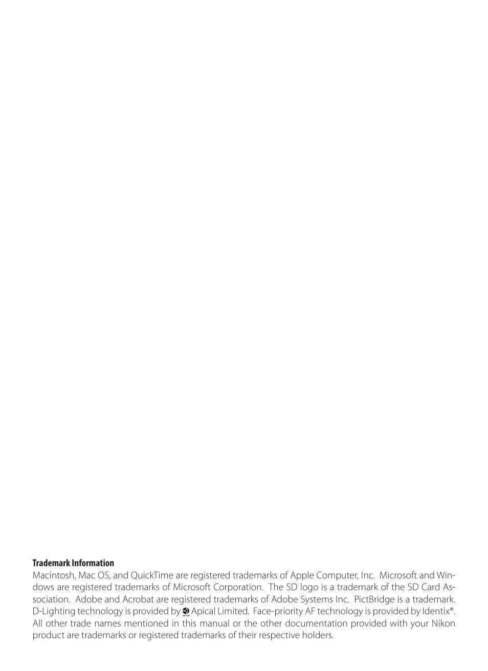 Nikon L1 User Manual | Page 2 / 84