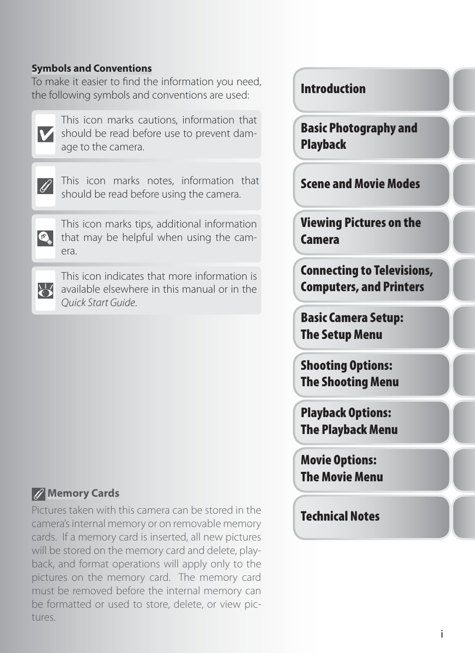 Nikon L1 User Manual | Page 3 / 84