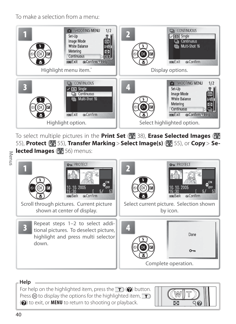 Nikon L1 User Manual | Page 50 / 84