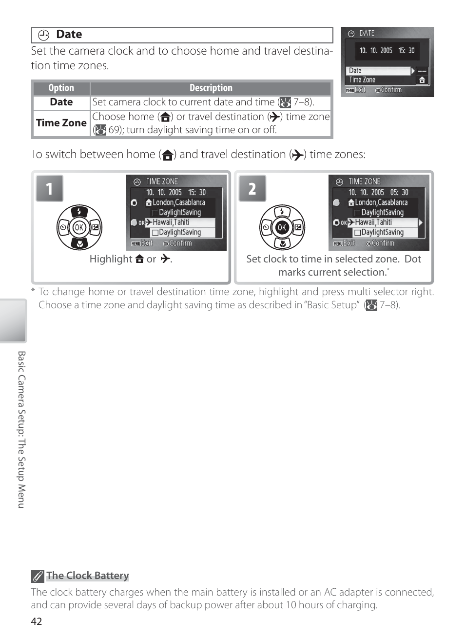 Date | Nikon L1 User Manual | Page 52 / 84