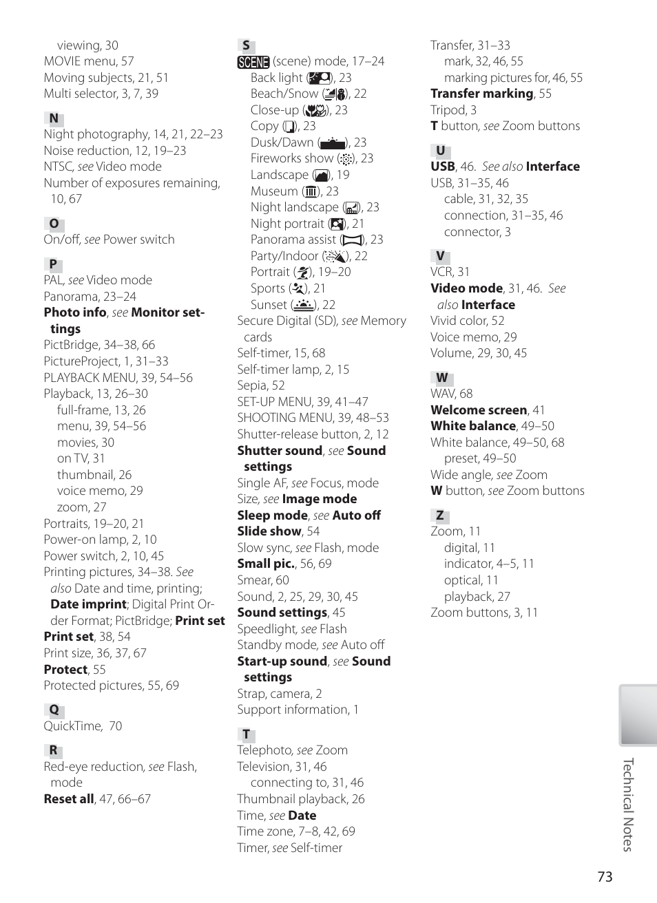 Nikon L1 User Manual | Page 83 / 84