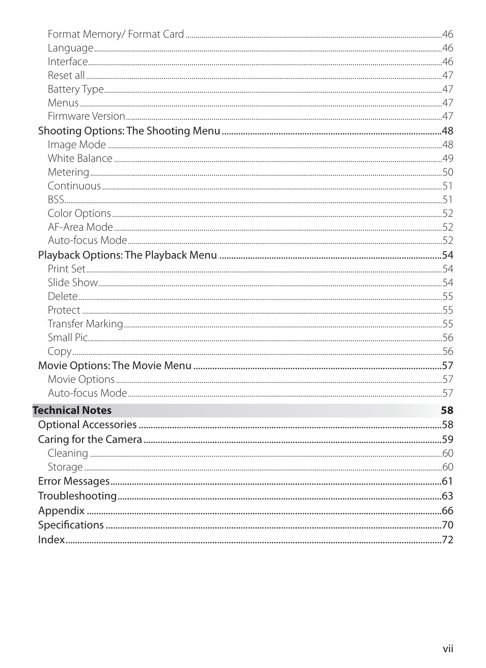 Nikon L1 User Manual | Page 9 / 84