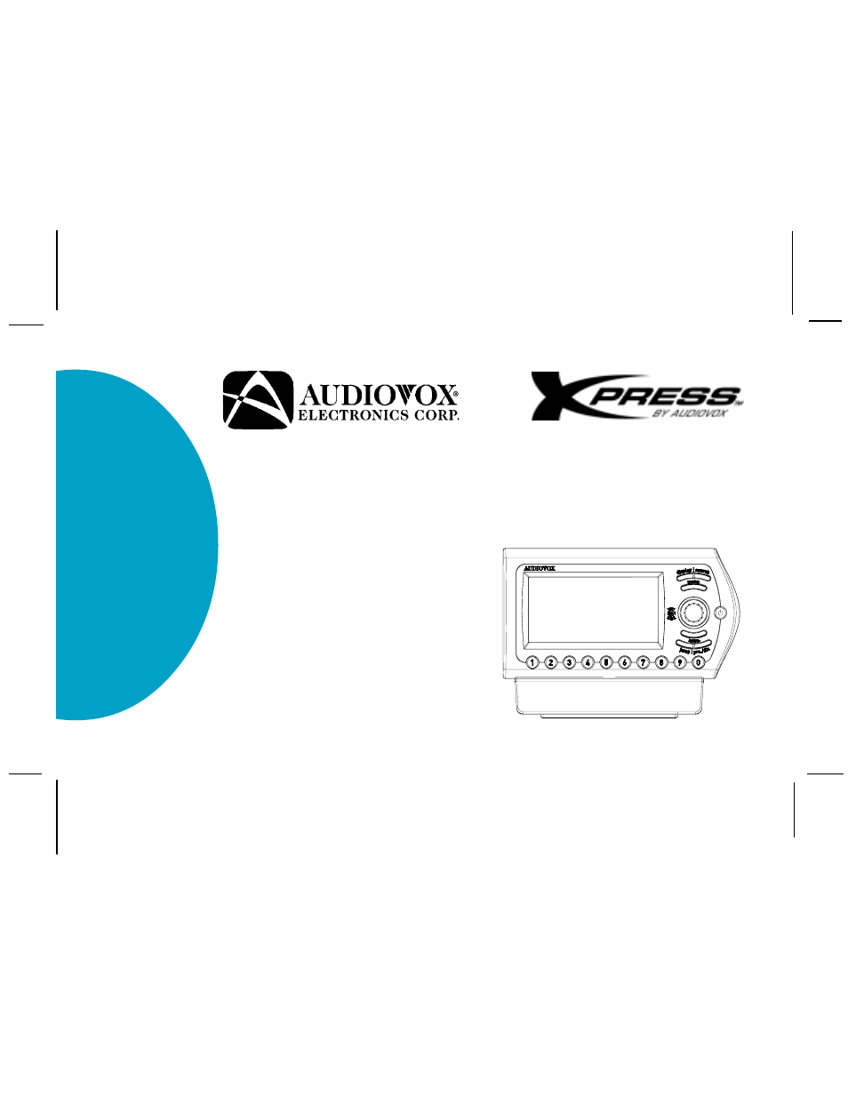 Audiovox XMC10 User Manual | 16 pages