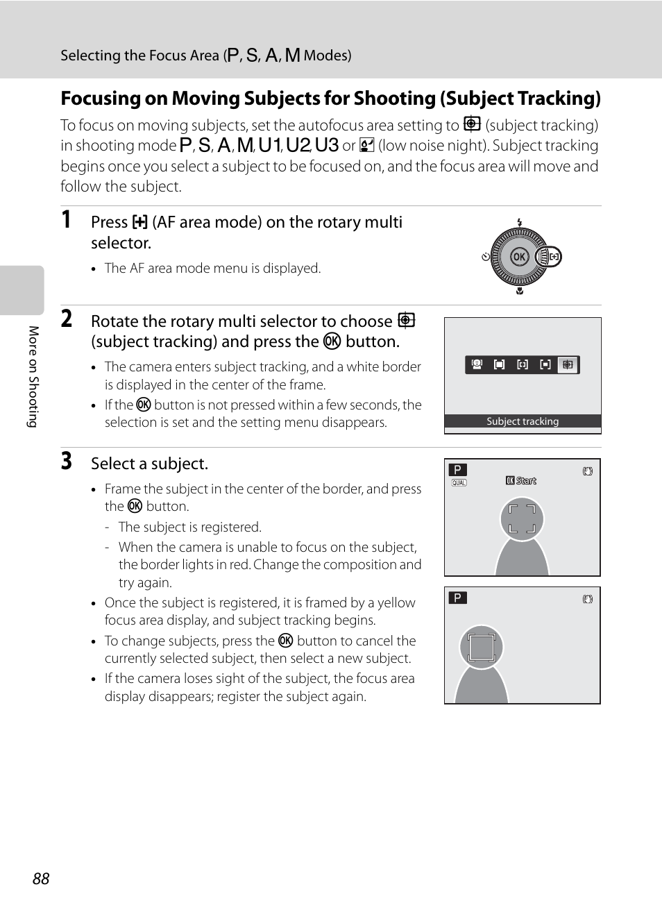 A88) | Nikon P7000 User Manual | Page 102 / 240