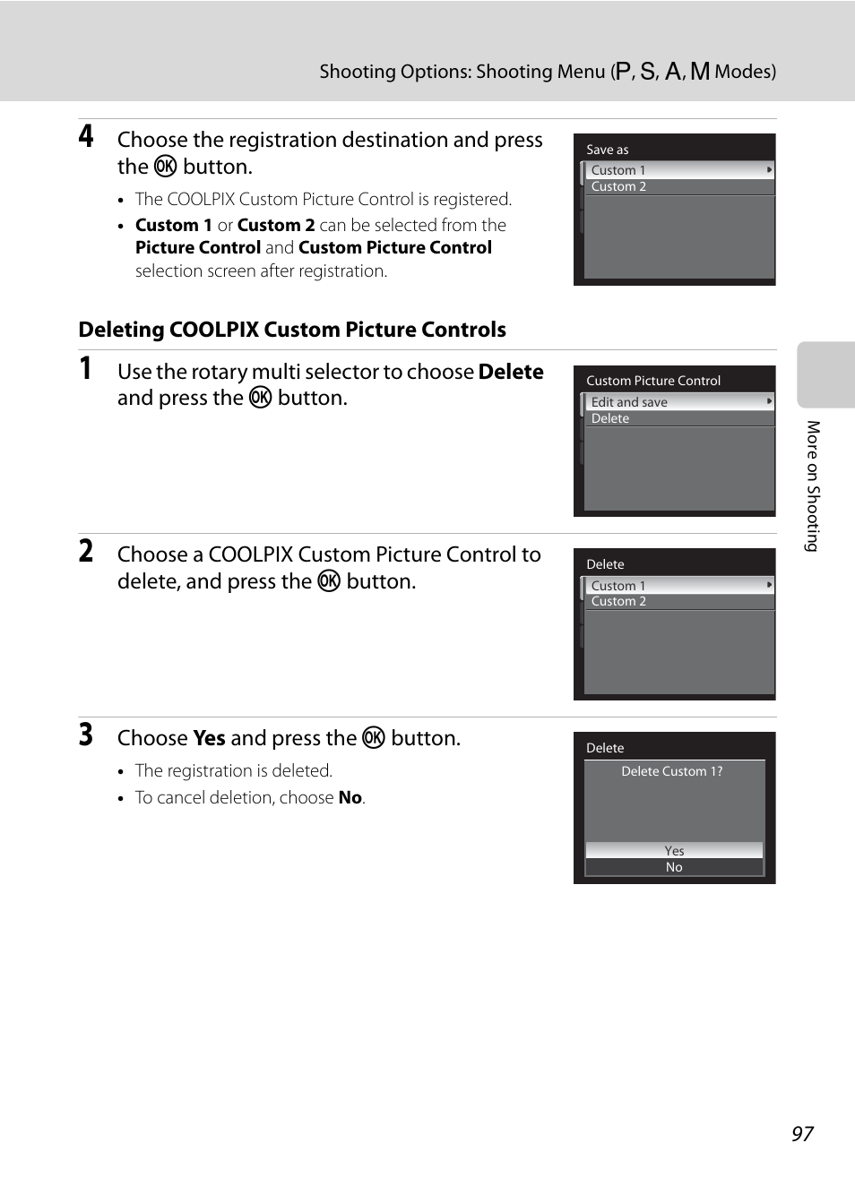 Nikon P7000 User Manual | Page 111 / 240