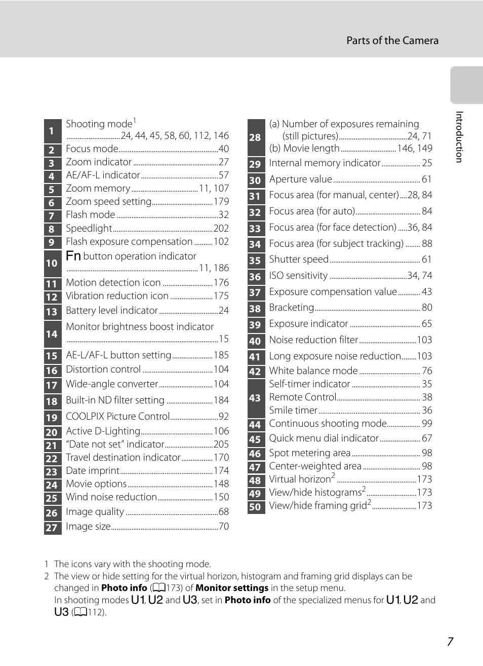 Nikon P7000 User Manual | Page 21 / 240