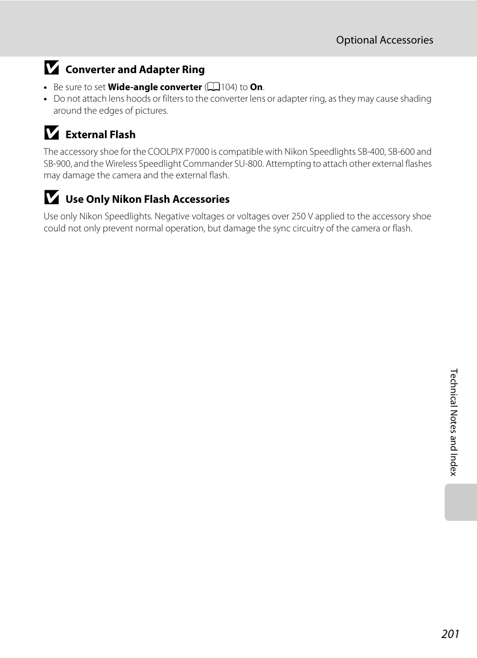 Nikon P7000 User Manual | Page 215 / 240