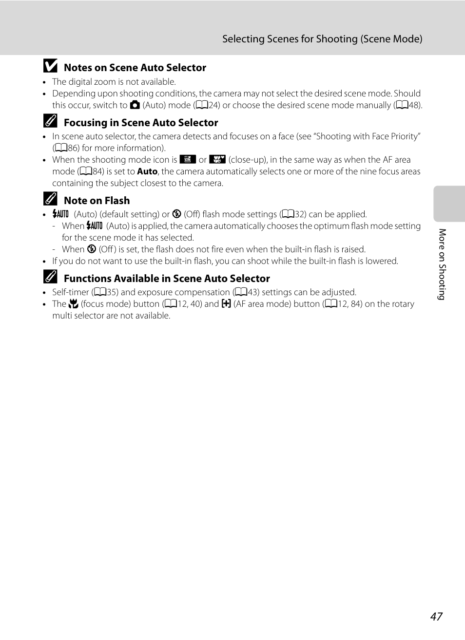 Nikon P7000 User Manual | Page 61 / 240