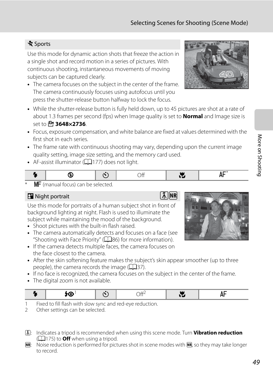 A49) | Nikon P7000 User Manual | Page 63 / 240