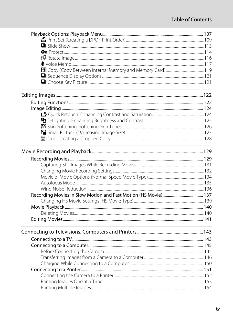 Nikon COOLPIX-S8100 User Manual | Page 11 / 220