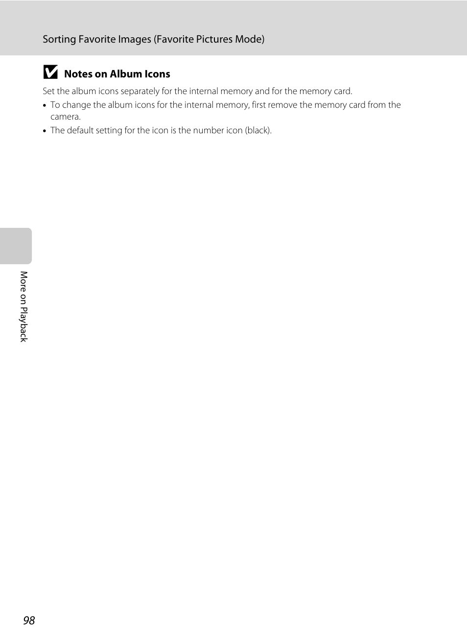 Nikon COOLPIX-S8100 User Manual | Page 110 / 220