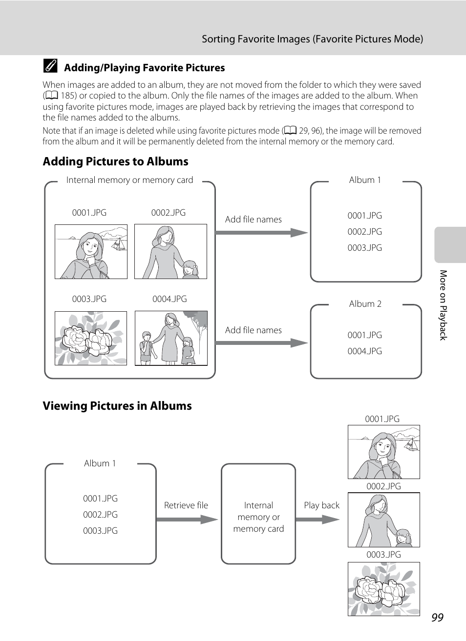 A 99) | Nikon COOLPIX-S8100 User Manual | Page 111 / 220