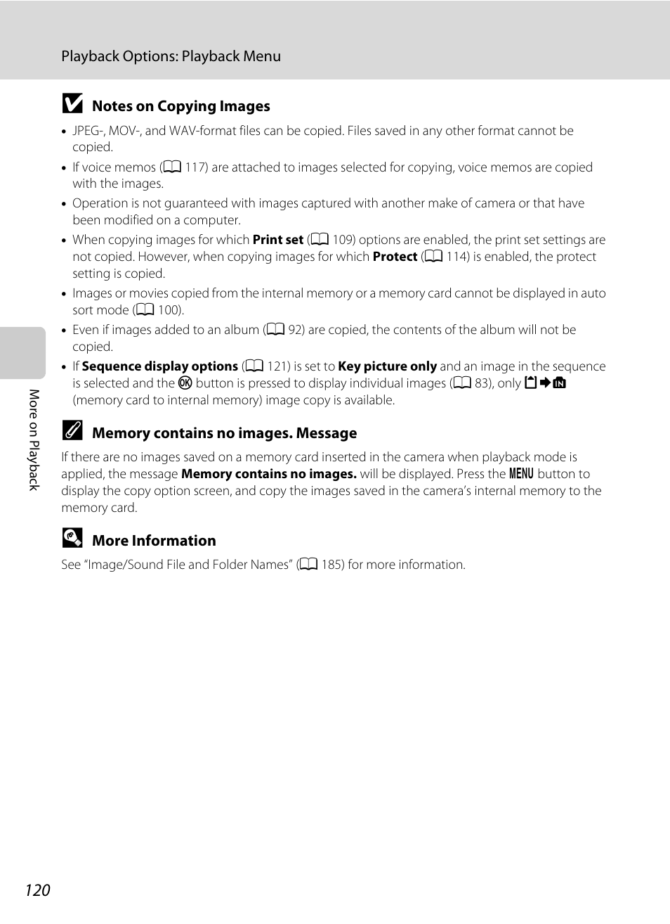 Nikon COOLPIX-S8100 User Manual | Page 132 / 220