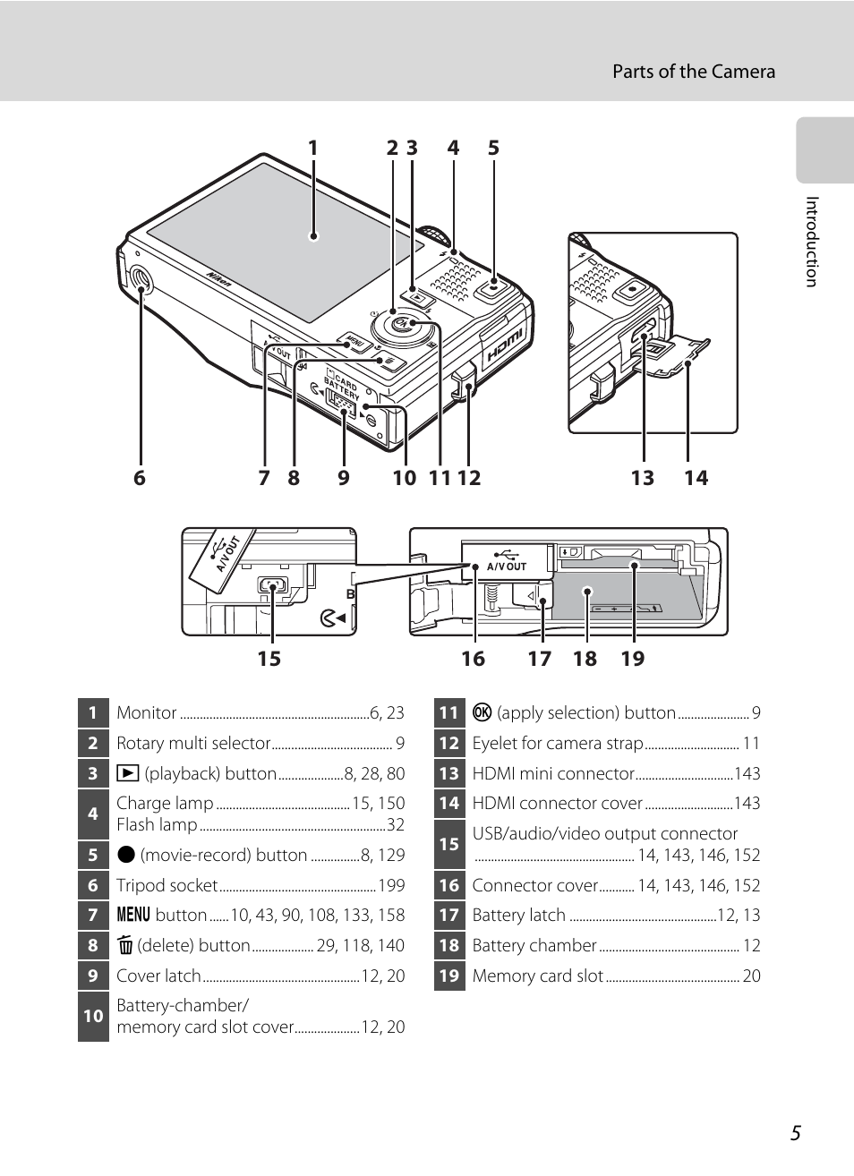 Nikon COOLPIX-S8100 User Manual | Page 17 / 220