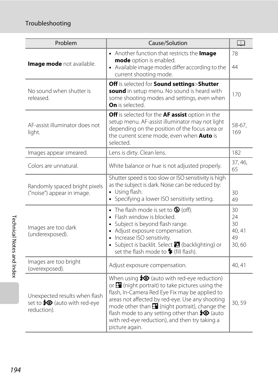 Nikon COOLPIX-S8100 User Manual | Page 206 / 220