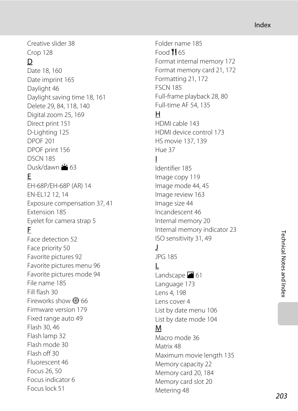 Nikon COOLPIX-S8100 User Manual | Page 215 / 220