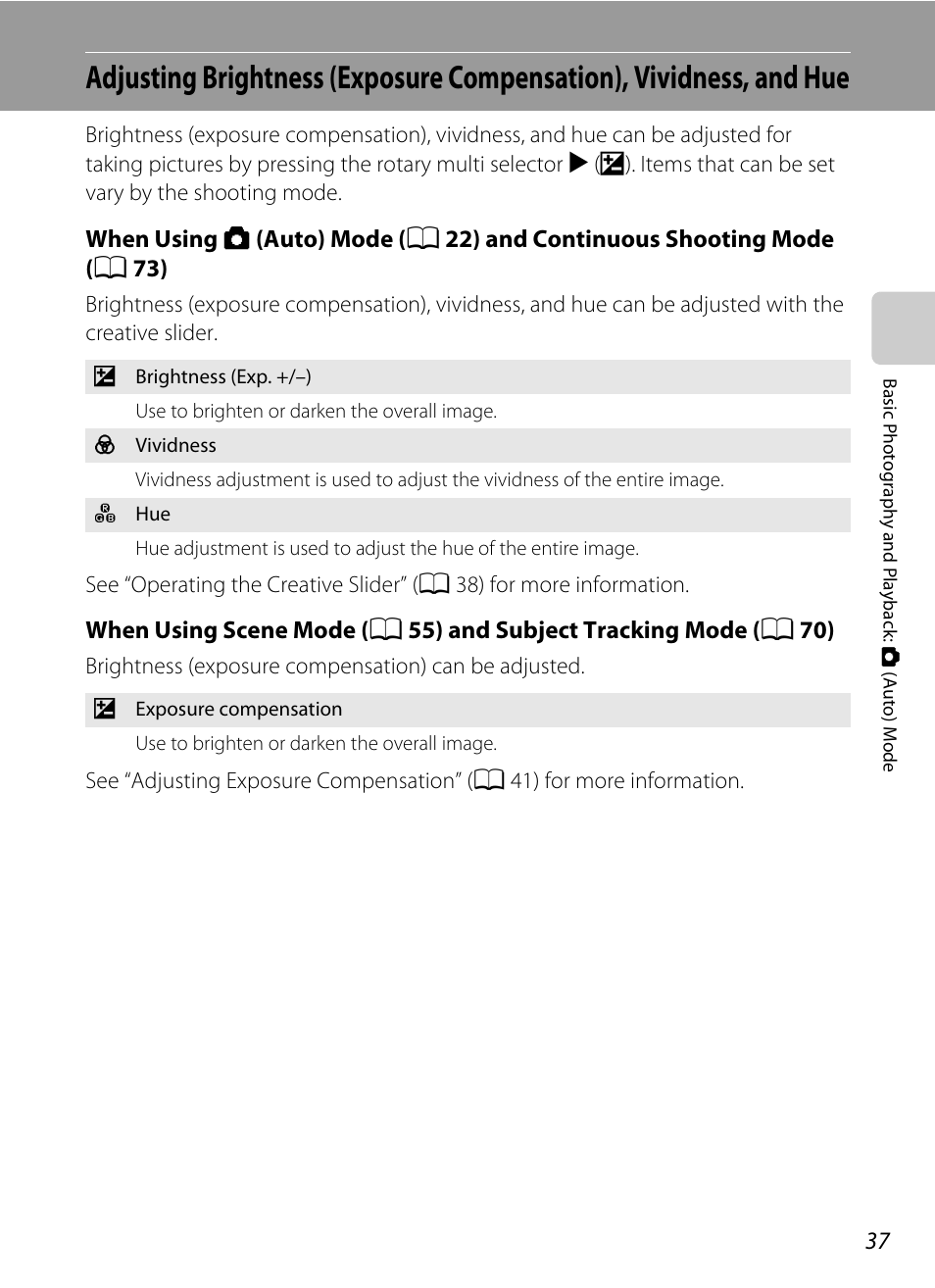 A 37) | Nikon COOLPIX-S8100 User Manual | Page 49 / 220