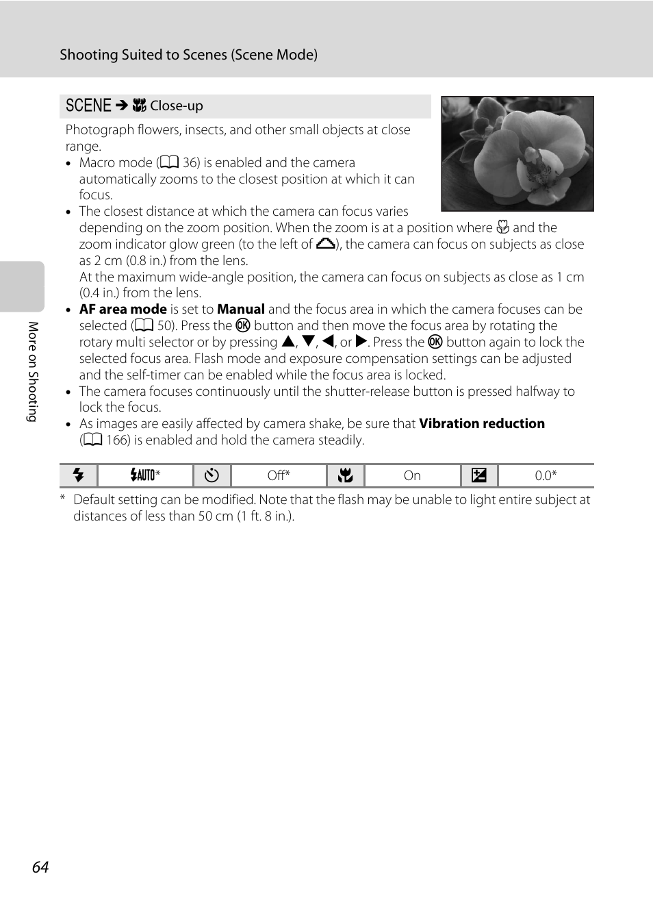 A 64) | Nikon COOLPIX-S8100 User Manual | Page 76 / 220