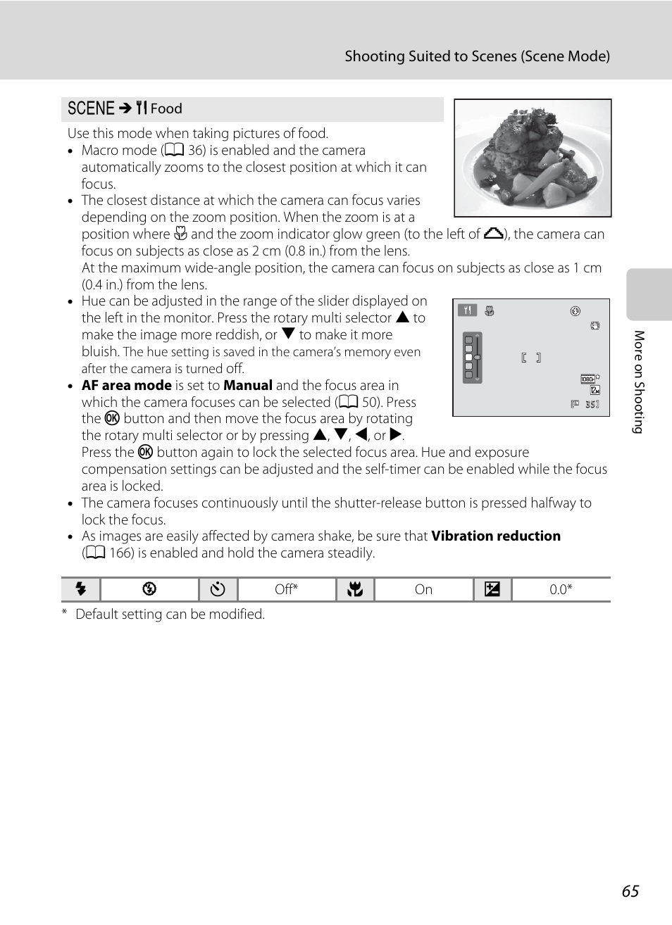 A 65) | Nikon COOLPIX-S8100 User Manual | Page 77 / 220